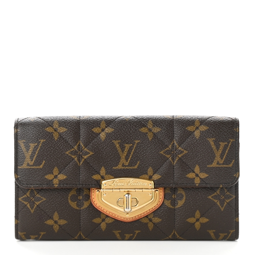 Louis Vuitton Monogram Etoile Sarah Wallet LV EXCELLENT CONDITION!